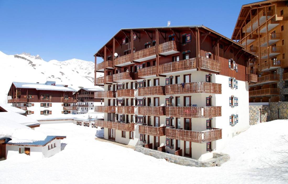 Charmant Studio Aux Pieds Des Pistes Vue Sur La Montagne Tignes Kültér fotó