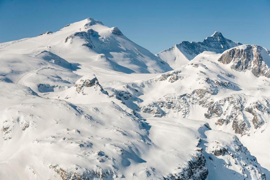 Charmant Studio Aux Pieds Des Pistes Vue Sur La Montagne Tignes Kültér fotó