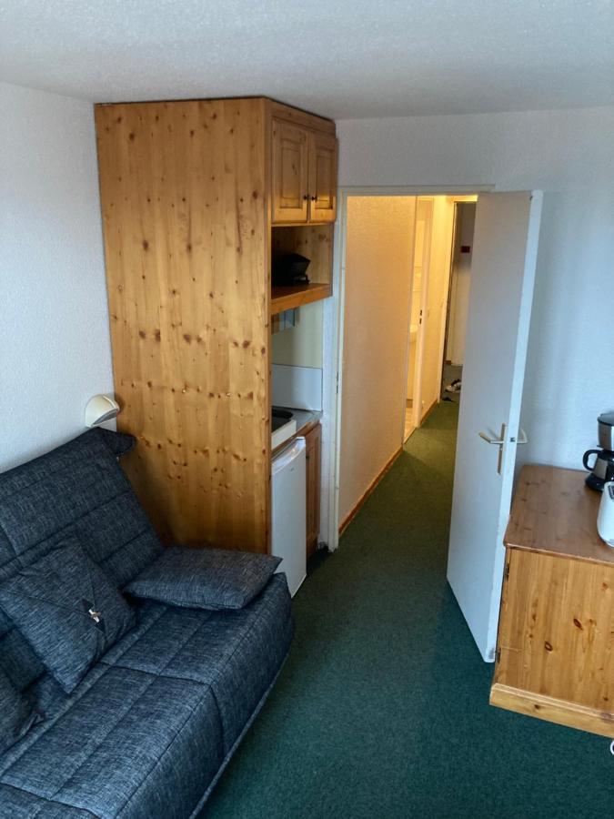 Charmant Studio Aux Pieds Des Pistes Vue Sur La Montagne Tignes Kültér fotó